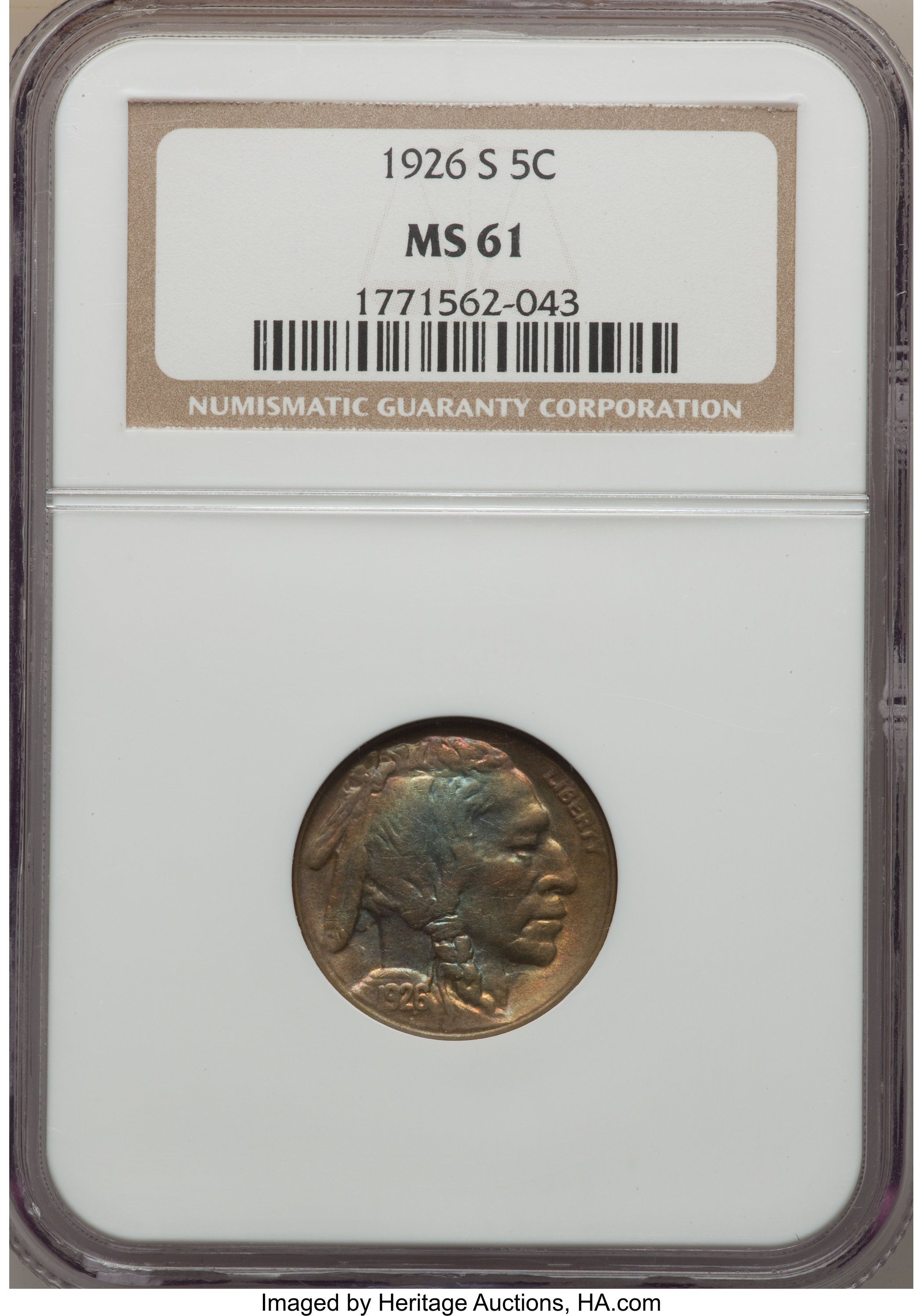 1926-S 5c MS63 thumbnail 14