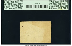 image for: Virginia May 3, 1779 $10 PCGS Very Fine 30....
