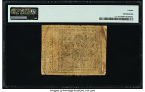 image for: Continental Currency April 11, 1778 $20 PMG Choice Fine 15....