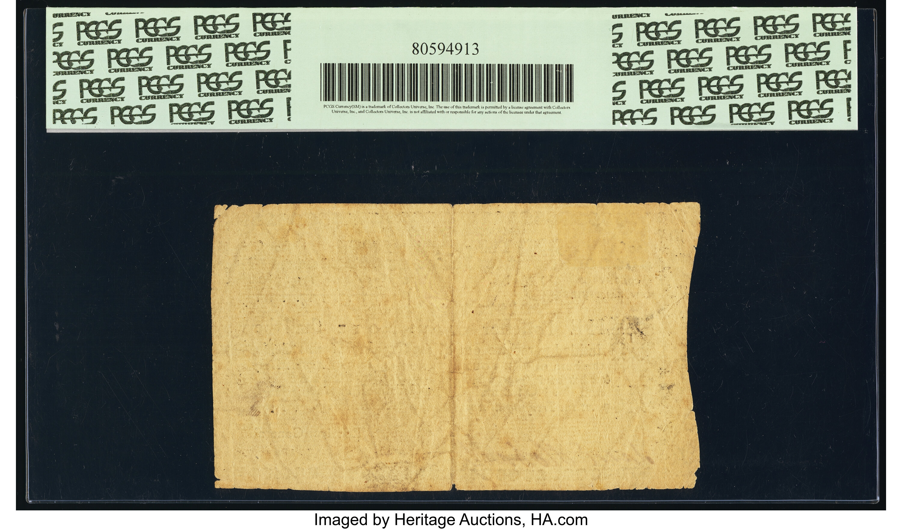 image for: New Hampshire November 3, 1775 30s Contemporary Counterfeit PCGS Apparent Very Fine 30....