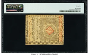 image for: New Hampshire April 29, 1780 $20 PMG Choice Very Fine 35....