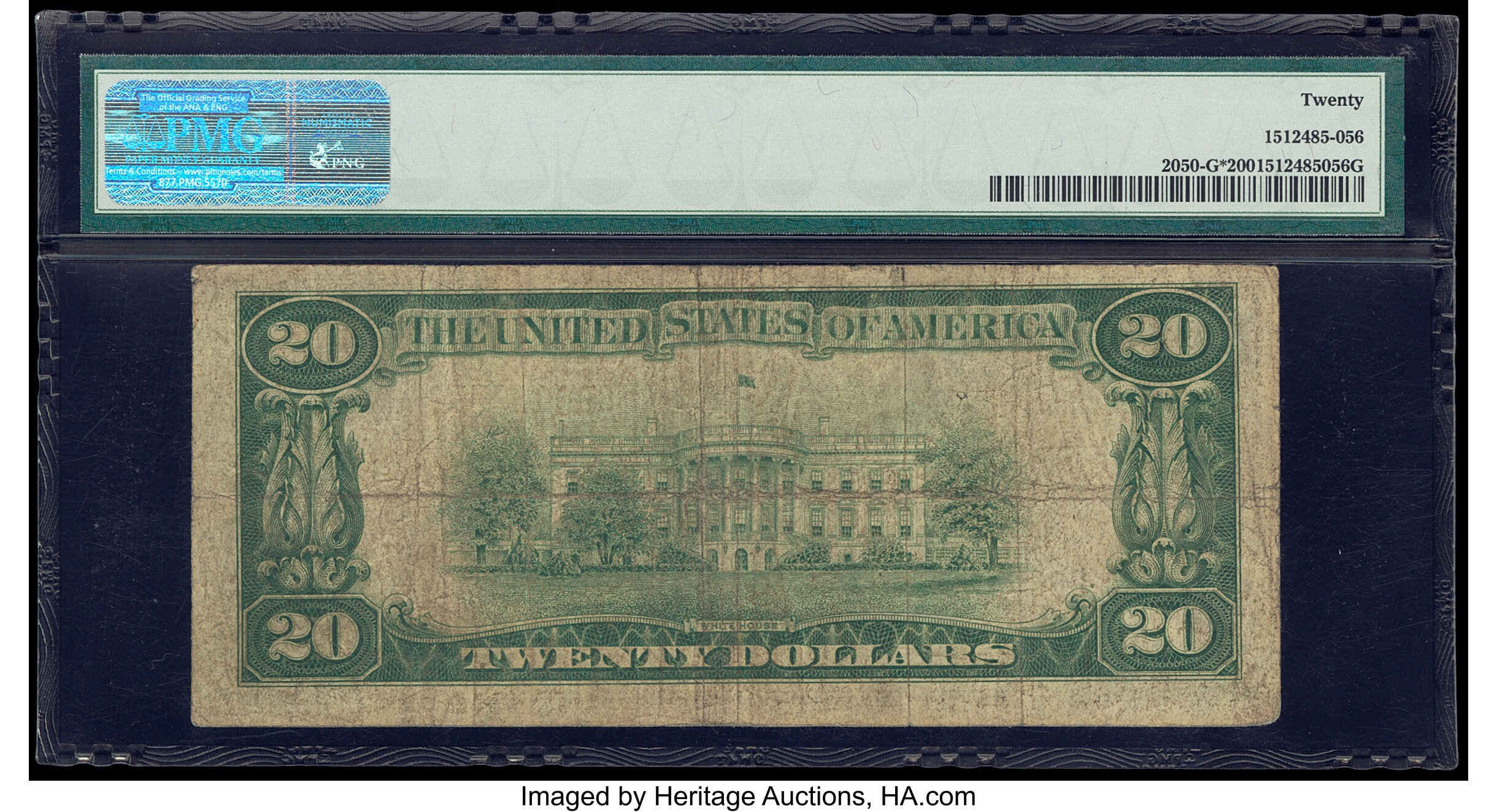 image for: Fr. 2050-G* $20 1928 Federal Reserve Star Note. PMG Very Fine 20....