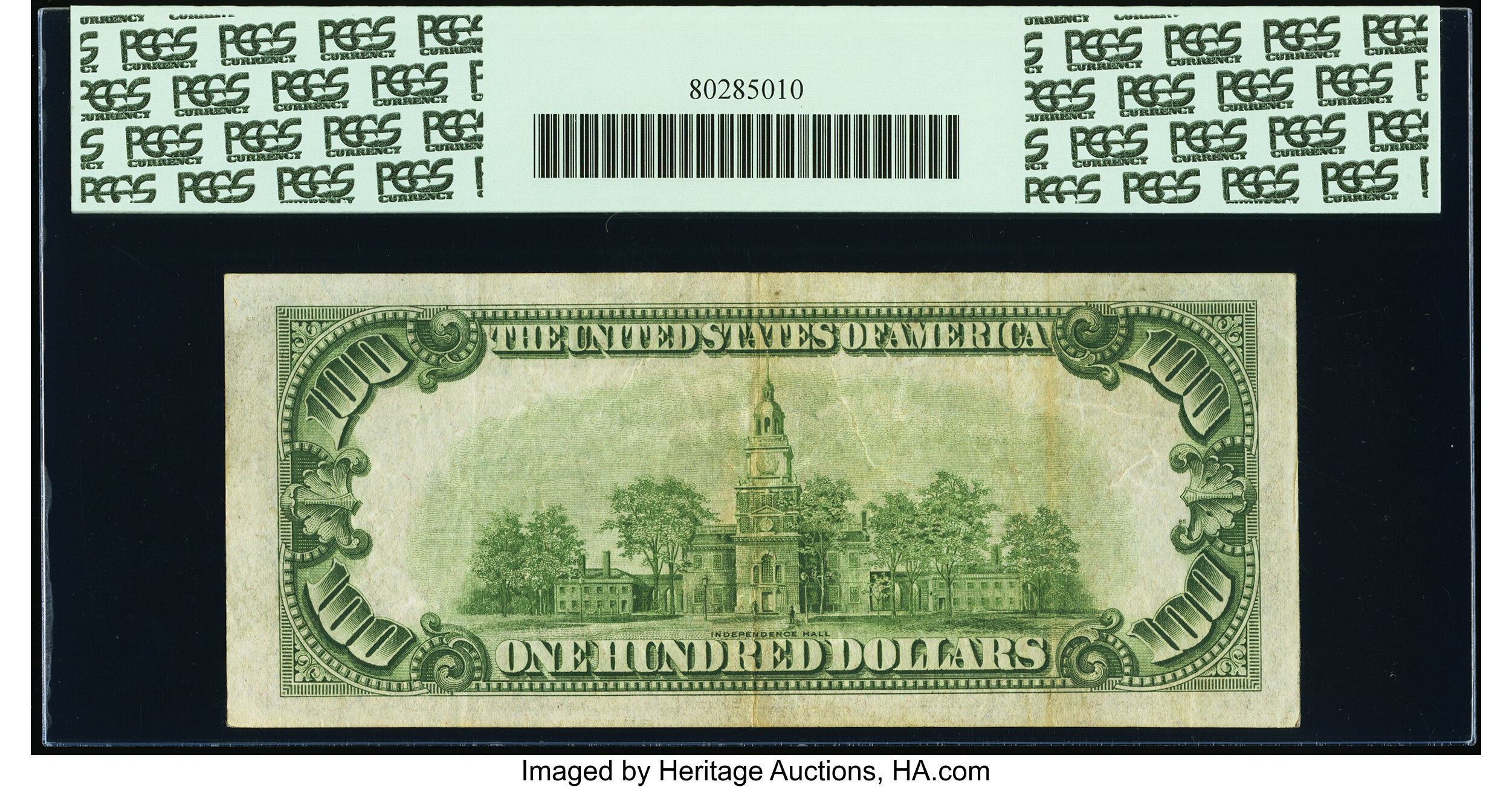 image for: Fr. 2153-B* $100 1934A Federal Reserve Star Note. PMG Very Fine 30....