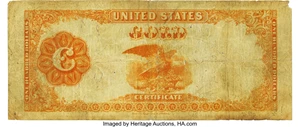 image for: Fr. 1209 $100 1882 Gold Certificate PMG Very Fine 20....