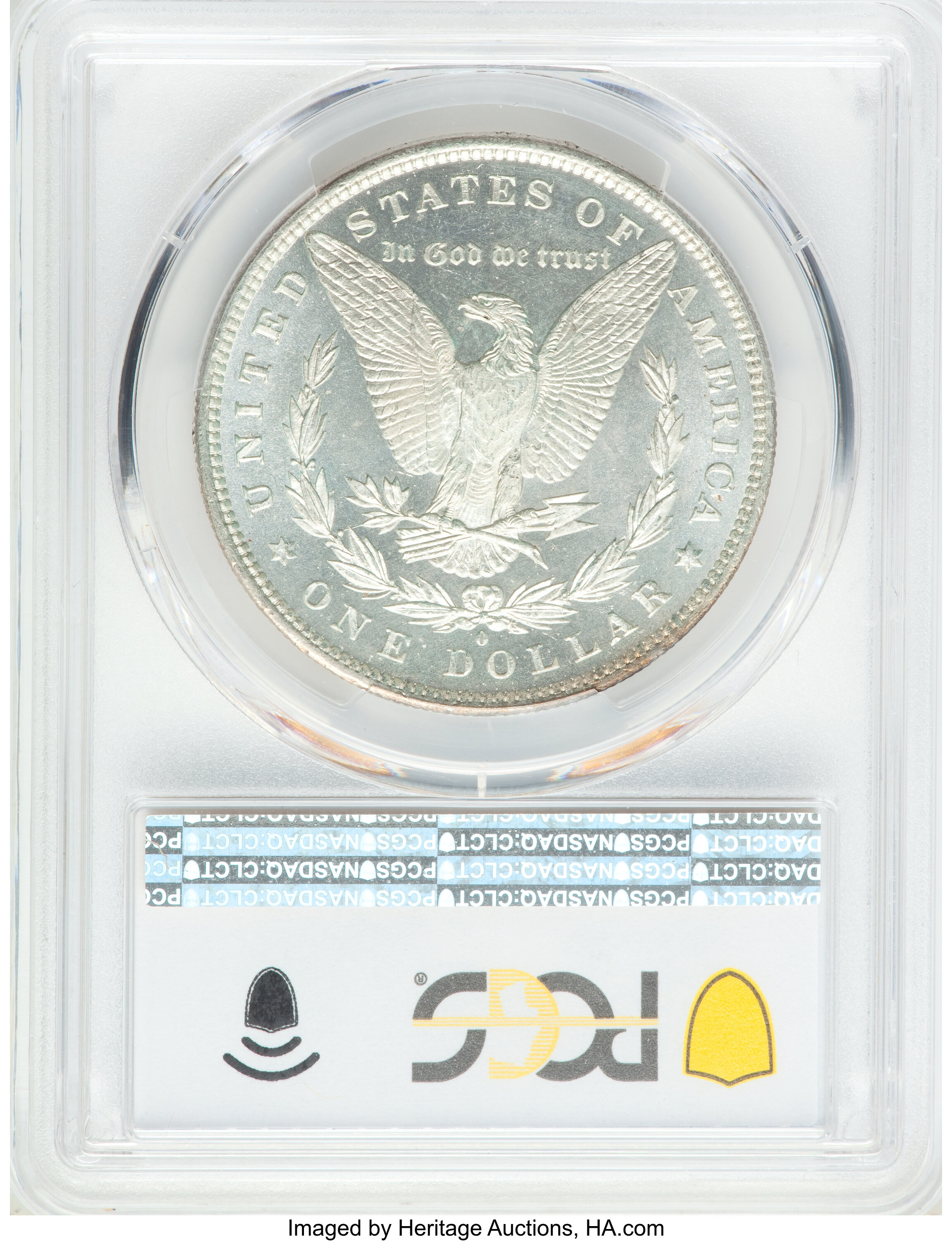 1884-O $1  MS PL AU58 PL thumbnail 2