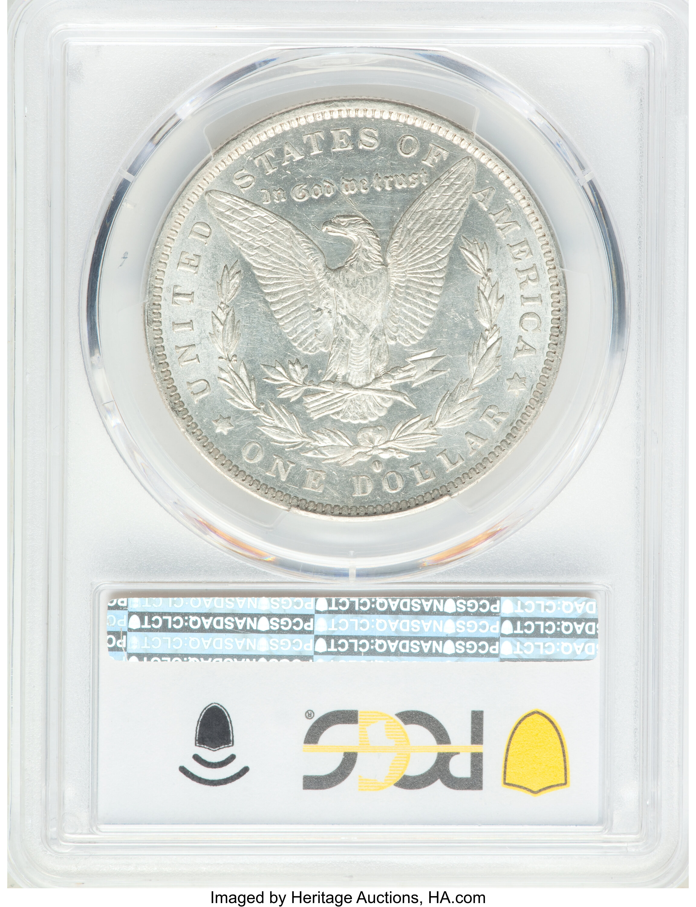 1884-O $1  MS PL AU58 PL thumbnail 9