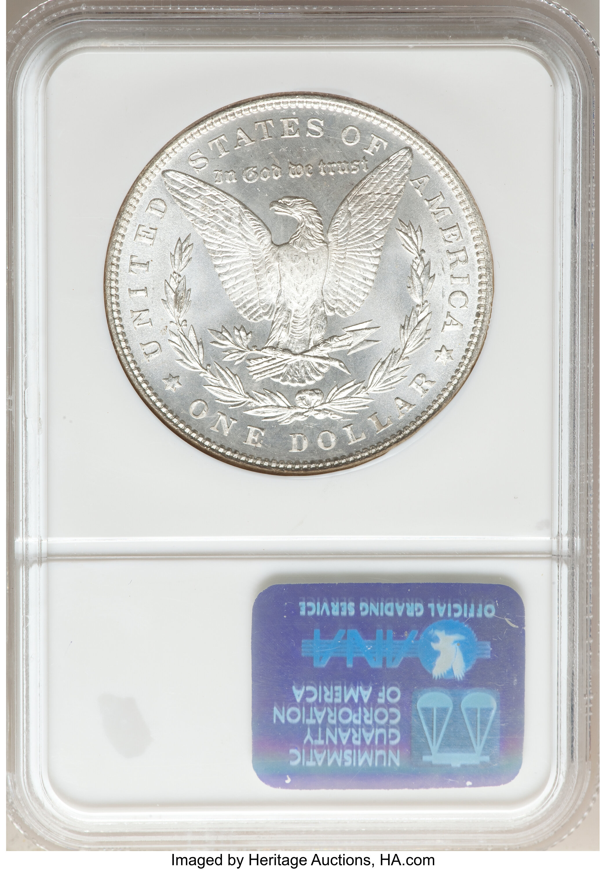 1886 $1  Doubled Arrows, VAM-17 MS65 thumbnail 5