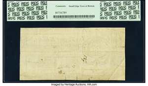 image for: Georgia October 16, 1786 20s PCGS Very Fine 30....
