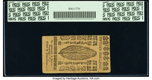 image for: New Jersey June 22, 1756 15s PCGS Choice About New 58PPQ....