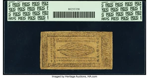 image for: New Jersey November 20, 1757 £6 PCGS Apparent Very Fine 20....
