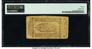 image for: New Jersey April 12, 1760 £3 PMG Choice Fine 15....