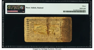 image for: New Jersey April 16, 1764 £6 PMG Choice Fine 15 Net....