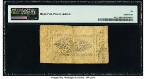 image for: New Jersey 1786 3s PMG Good 6 Net....