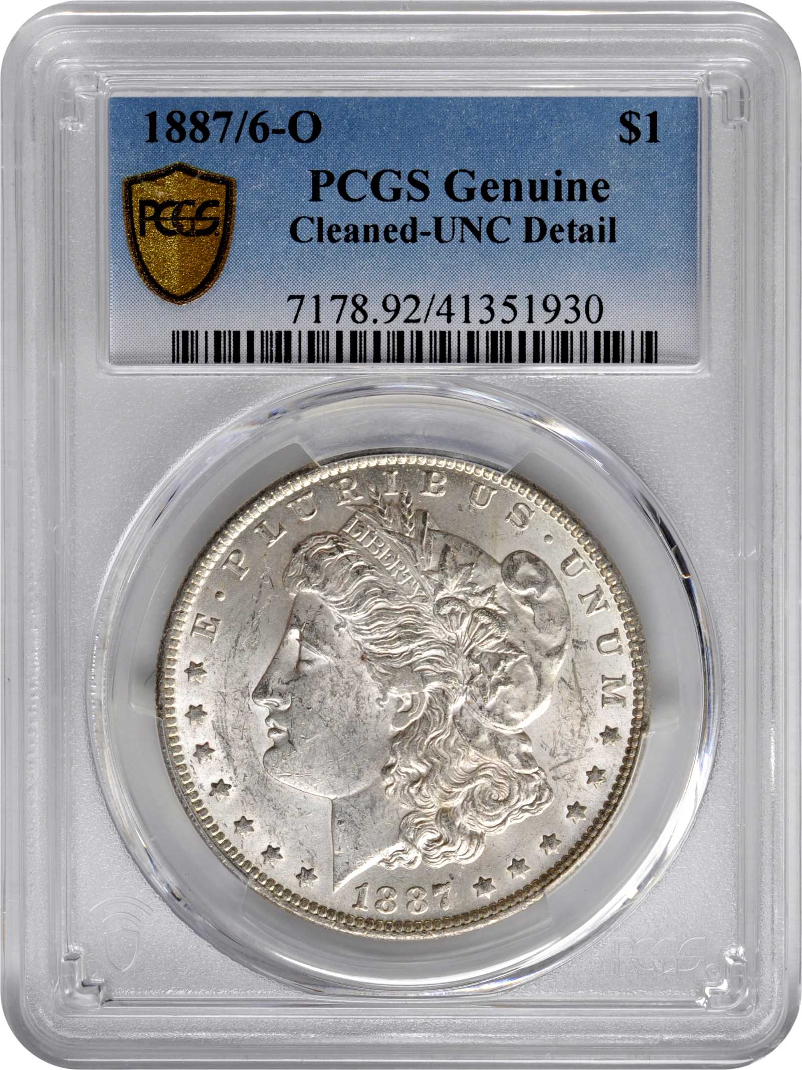 1887/6-O $1 AG2 thumbnail 3