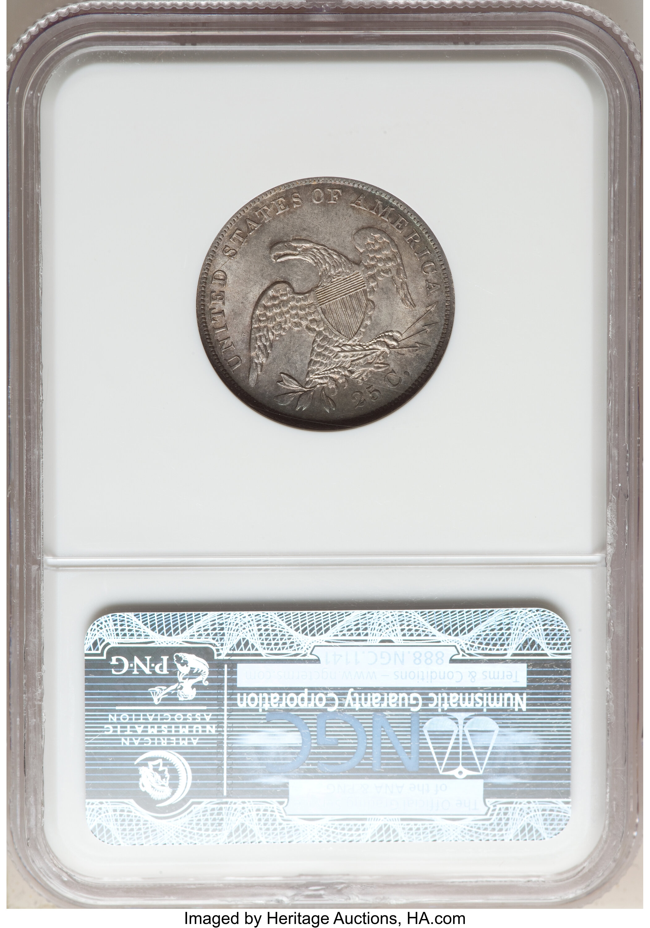 1837 25c XF45 thumbnail 24