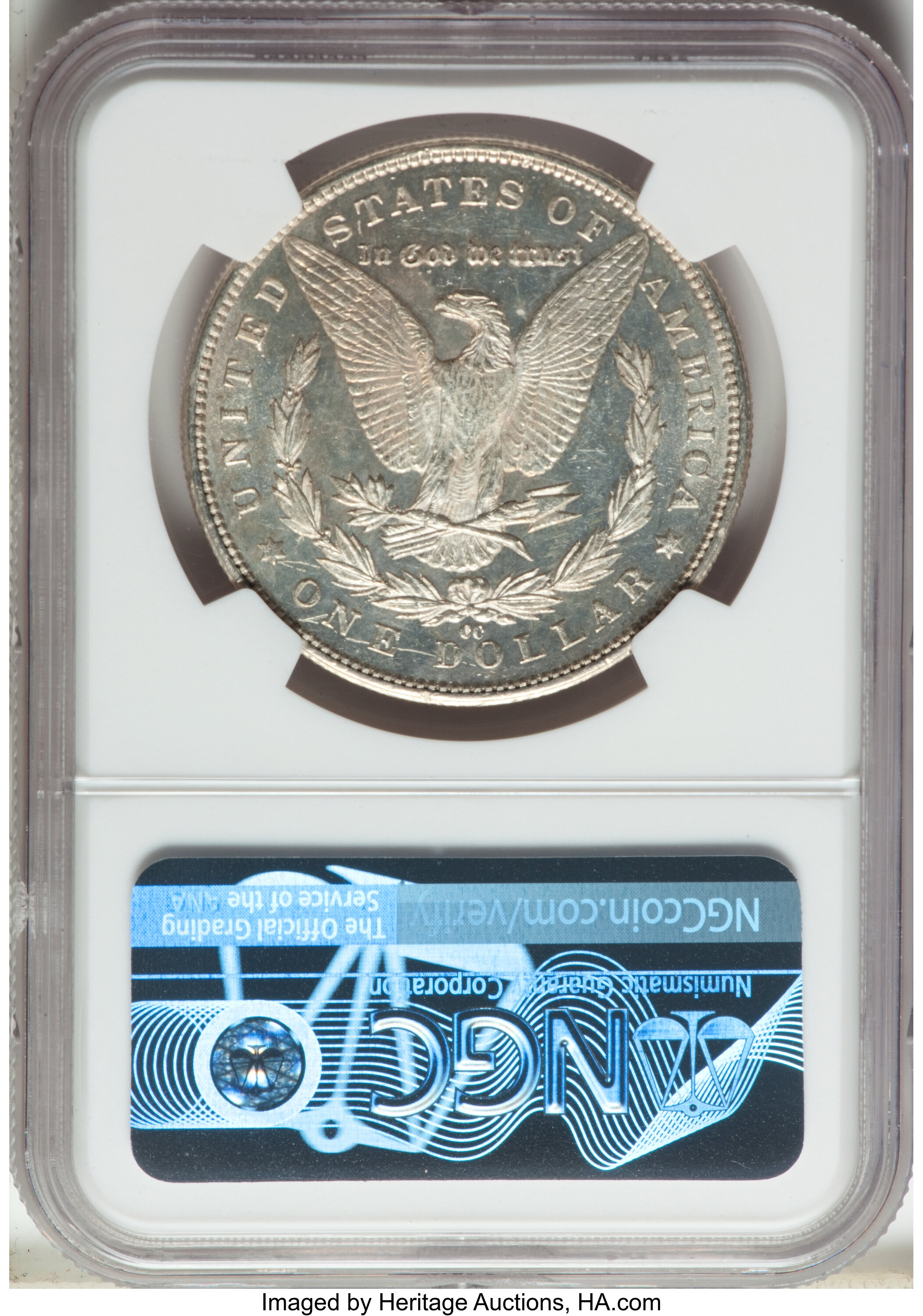 1883-CC $1  MS PL AU58 PL CAC thumbnail 8