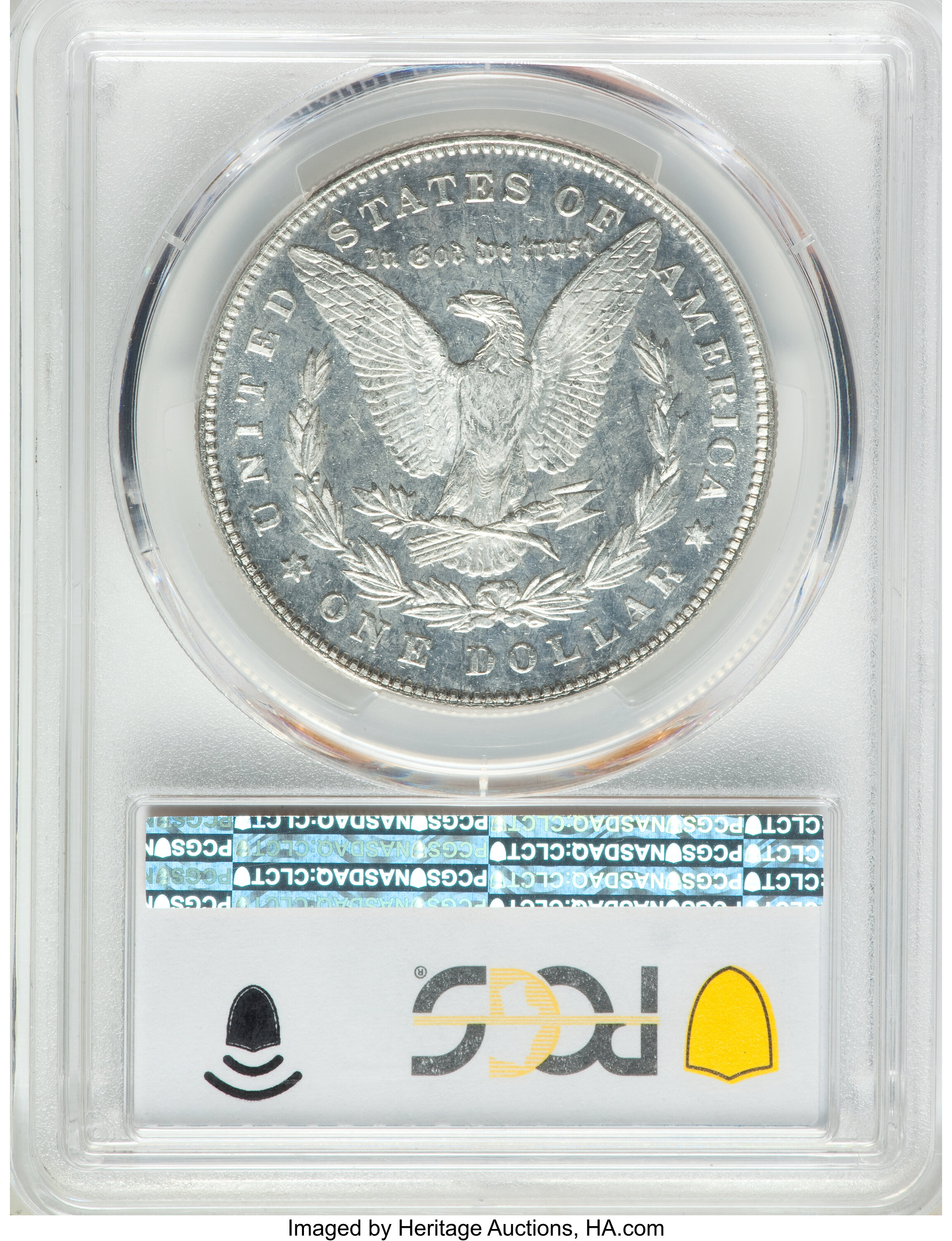 1878 7/8TF $1  Strong MS DMPL MS62 DMPL thumbnail 8