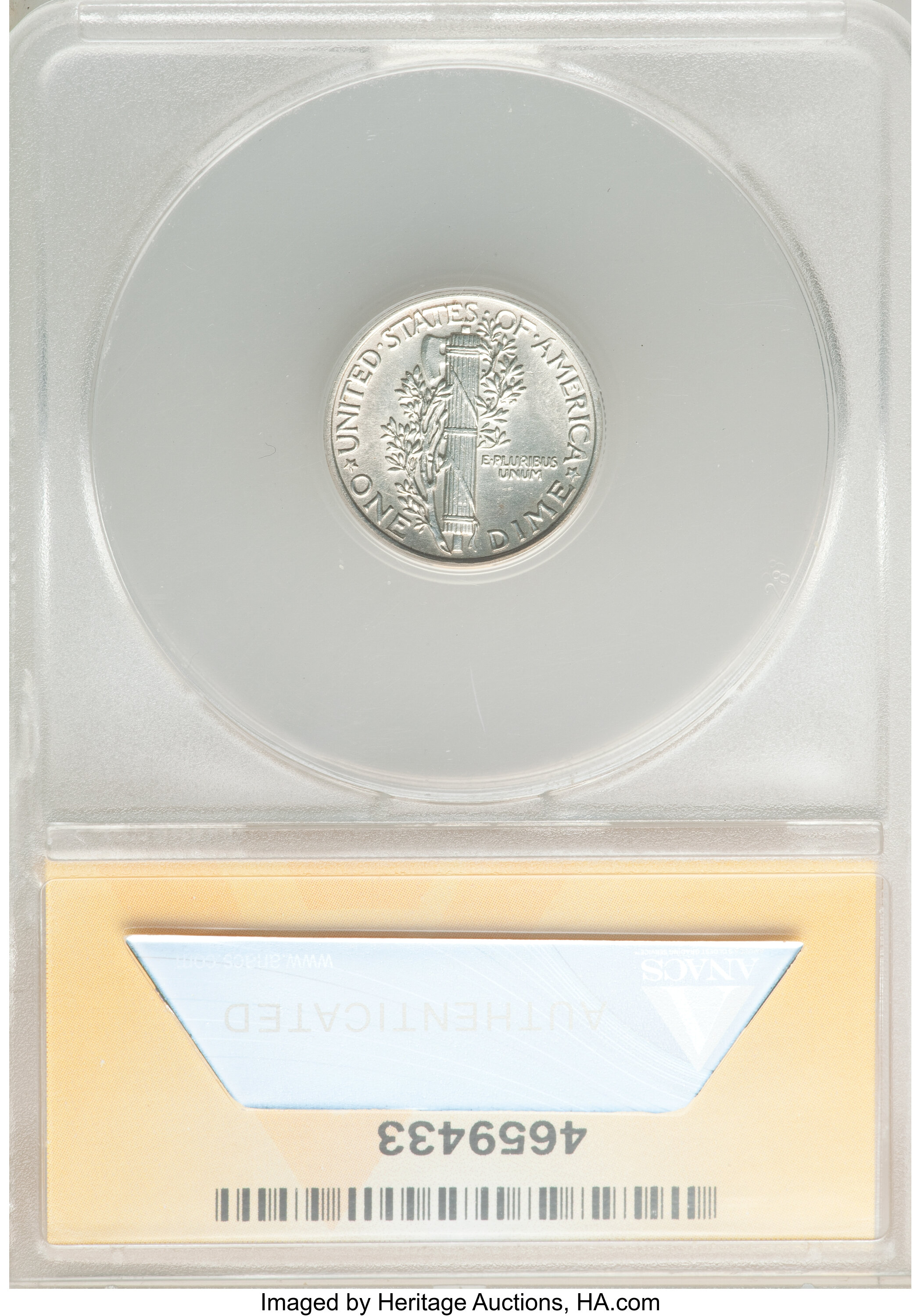 1942/1 10c MS60 thumbnail 2