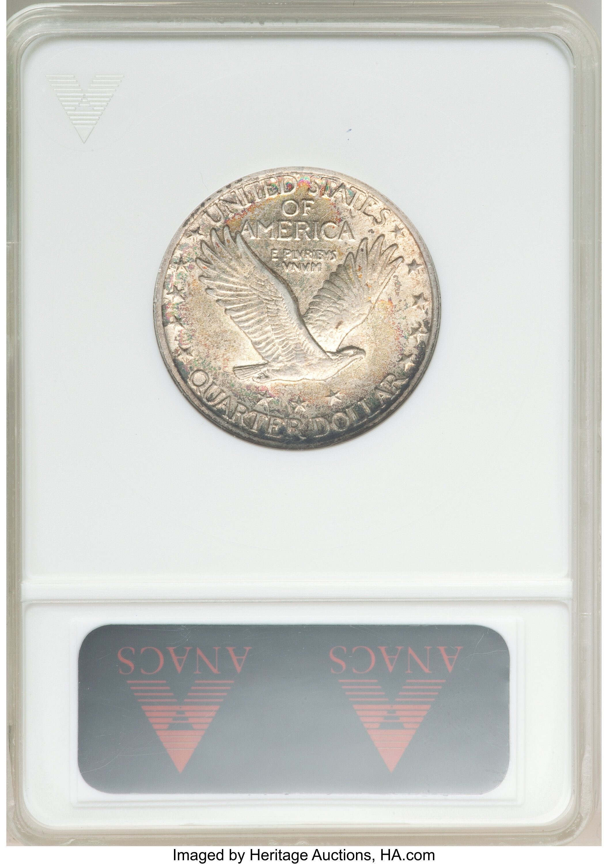1923 25c MS61 thumbnail 2