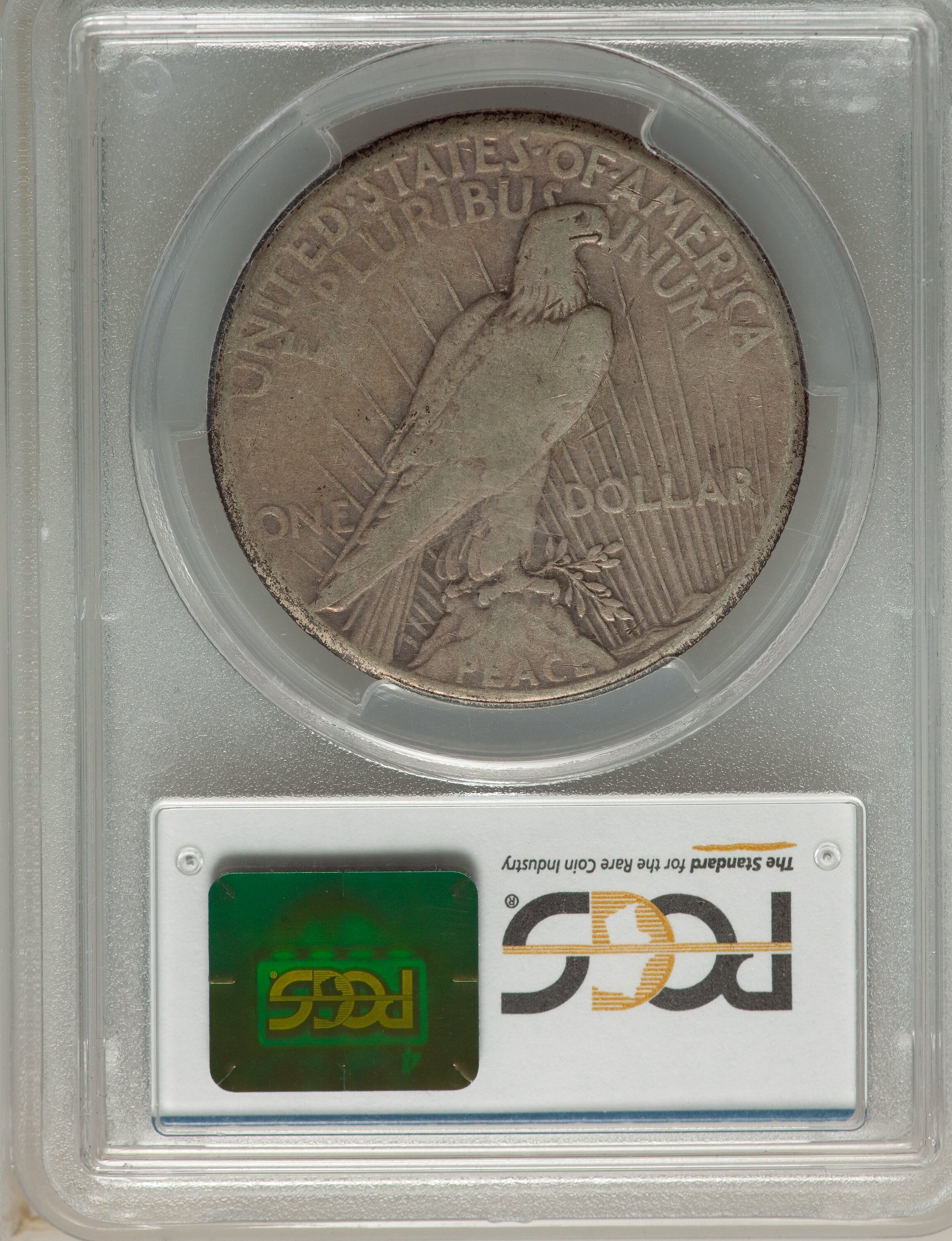 1928 $1 AG3 CAC thumbnail 14