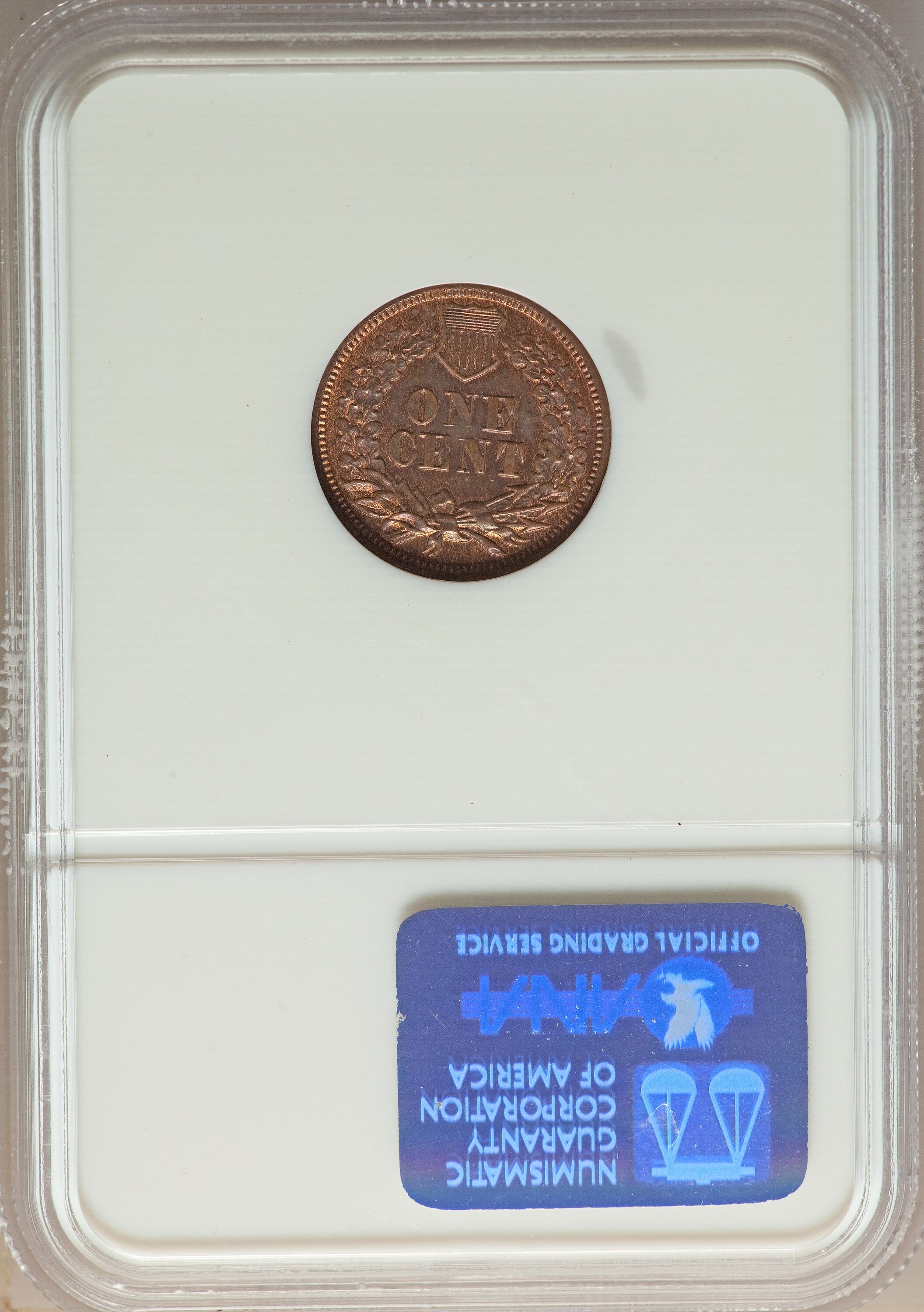 image for: 1870 1C PR65 Brown NGC. NGC Census: (5/0). PCGS Population: (6/1). CDN: $650 Whsle. Bid for NGC/PCGS PR65. Mintage 1,000. ...