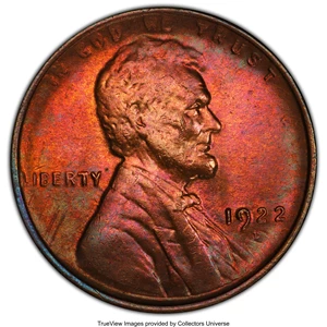 image for: 1922-D 1C Weak D MS63 Red and Brown PCGS. PCGS Population: (17/5 and 0/0+). NGC Census: (0/0 and 0/0+). CDN: $500 Whsle. Bi...