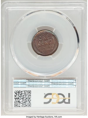 image for: 1922-D 1C Weak D MS63 Red and Brown PCGS. PCGS Population: (17/5 and 0/0+). NGC Census: (0/0 and 0/0+). CDN: $500 Whsle. Bi...