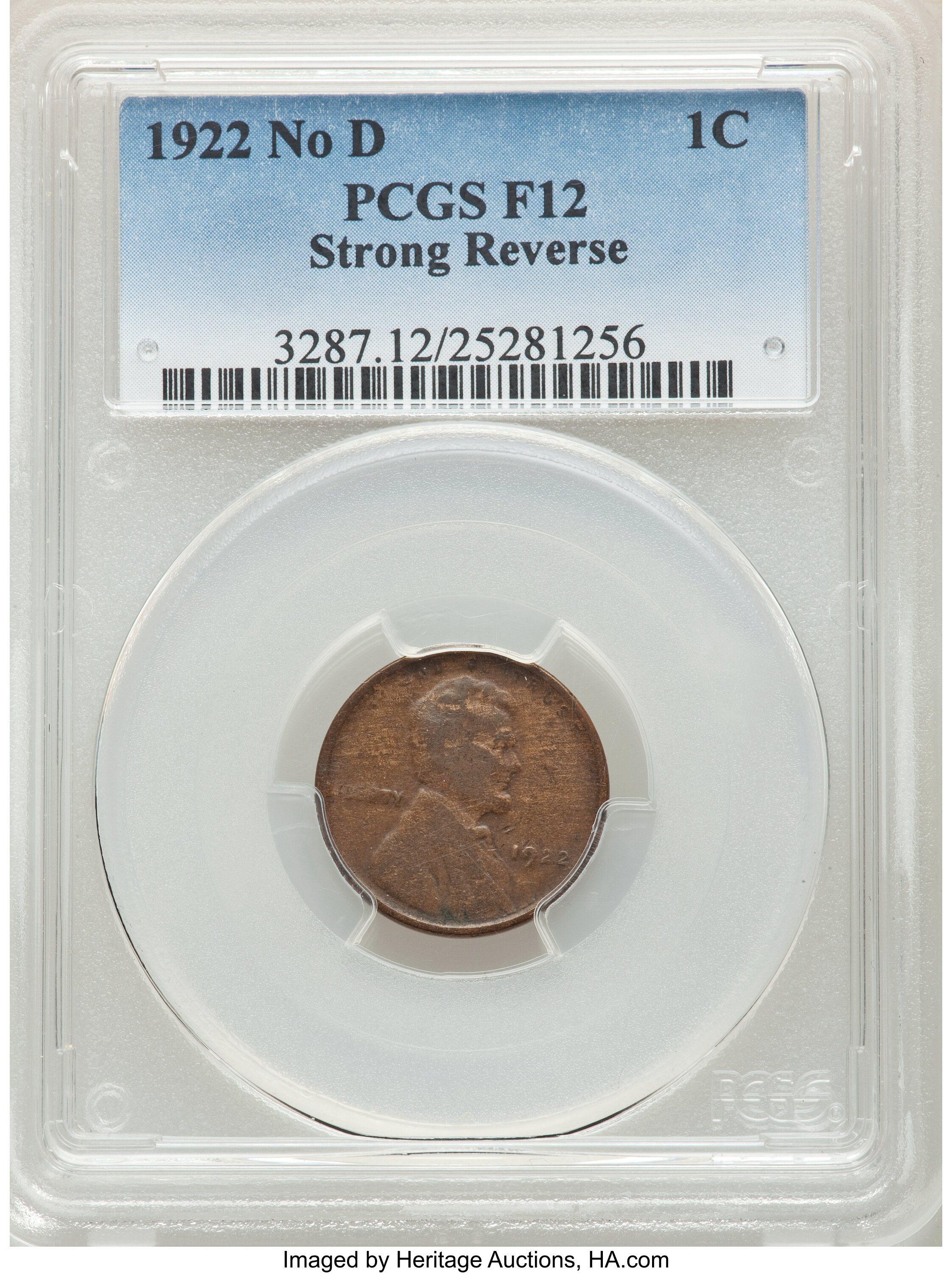 1922 no D 1c Strong Reverse, Die Pair 2 MS RD thumbnail 17