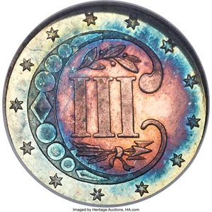 image for: 1862 3CS PR67 NGC....