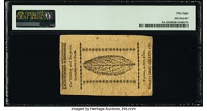 image for: New Jersey January 9, 1781 1s 6d PMG Choice About Unc 58....