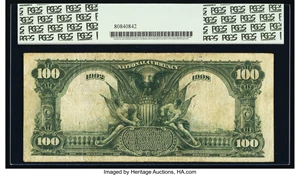 image for: Chicago, IL - $100 1902 Date Back Fr. 692 The Continental & Commercial National Bank Ch. # (M)2894 PCGS Very Fine 20....