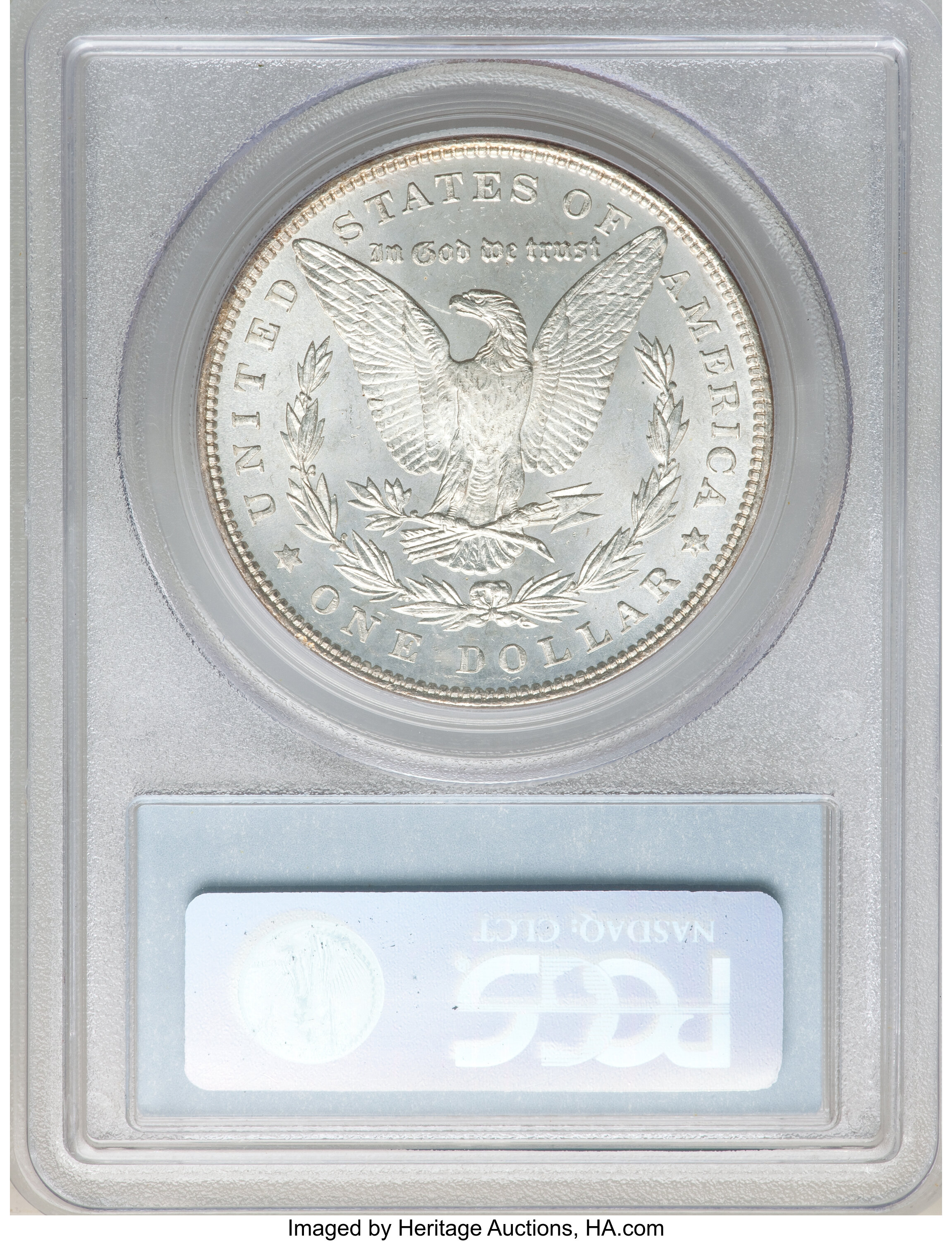 1886 $1  Doubled Arrows, VAM-17 MS65 thumbnail 7