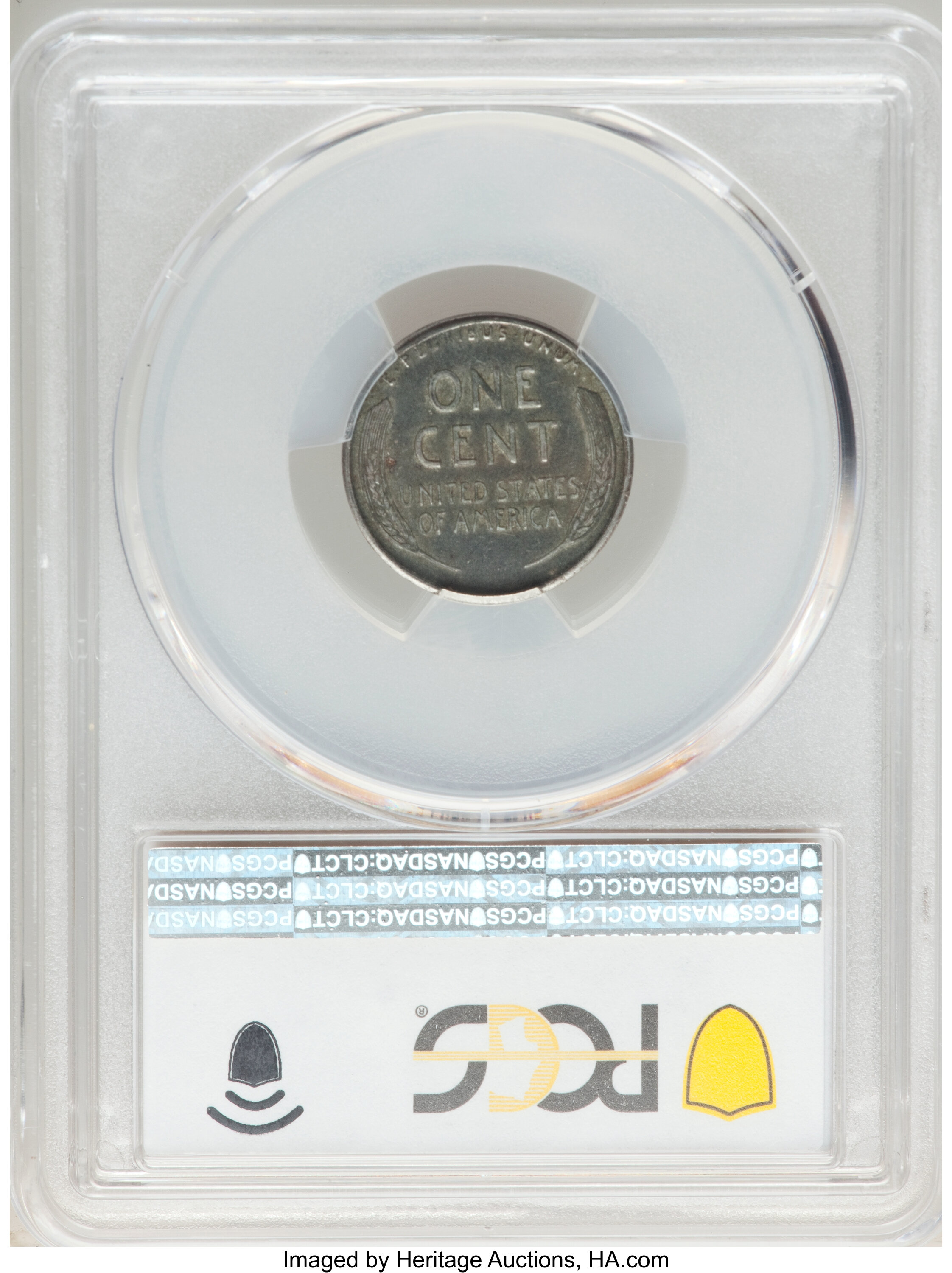 1943-S 1c Steel VF25 CAC thumbnail 6