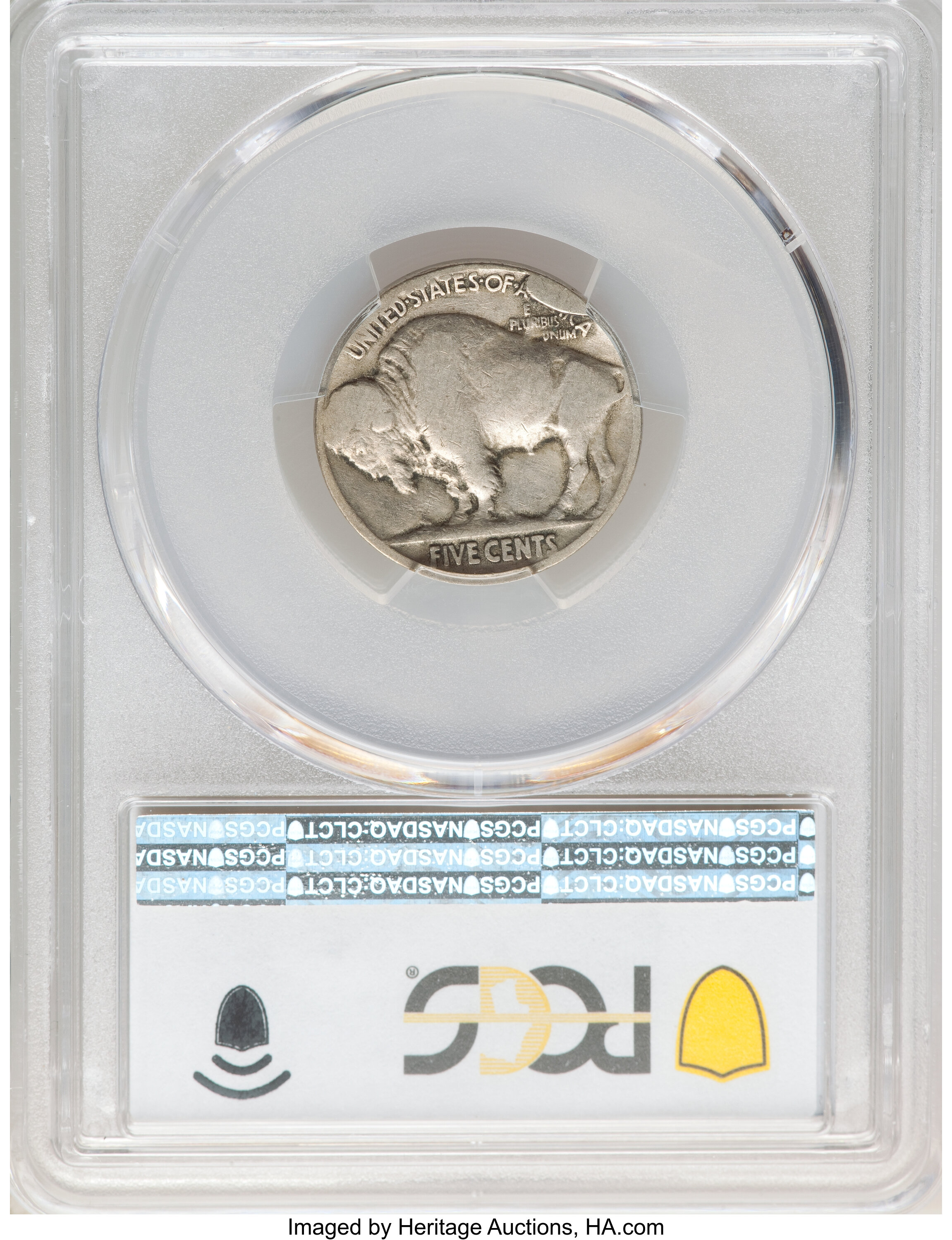 1919 5c VG10 CAC thumbnail 2