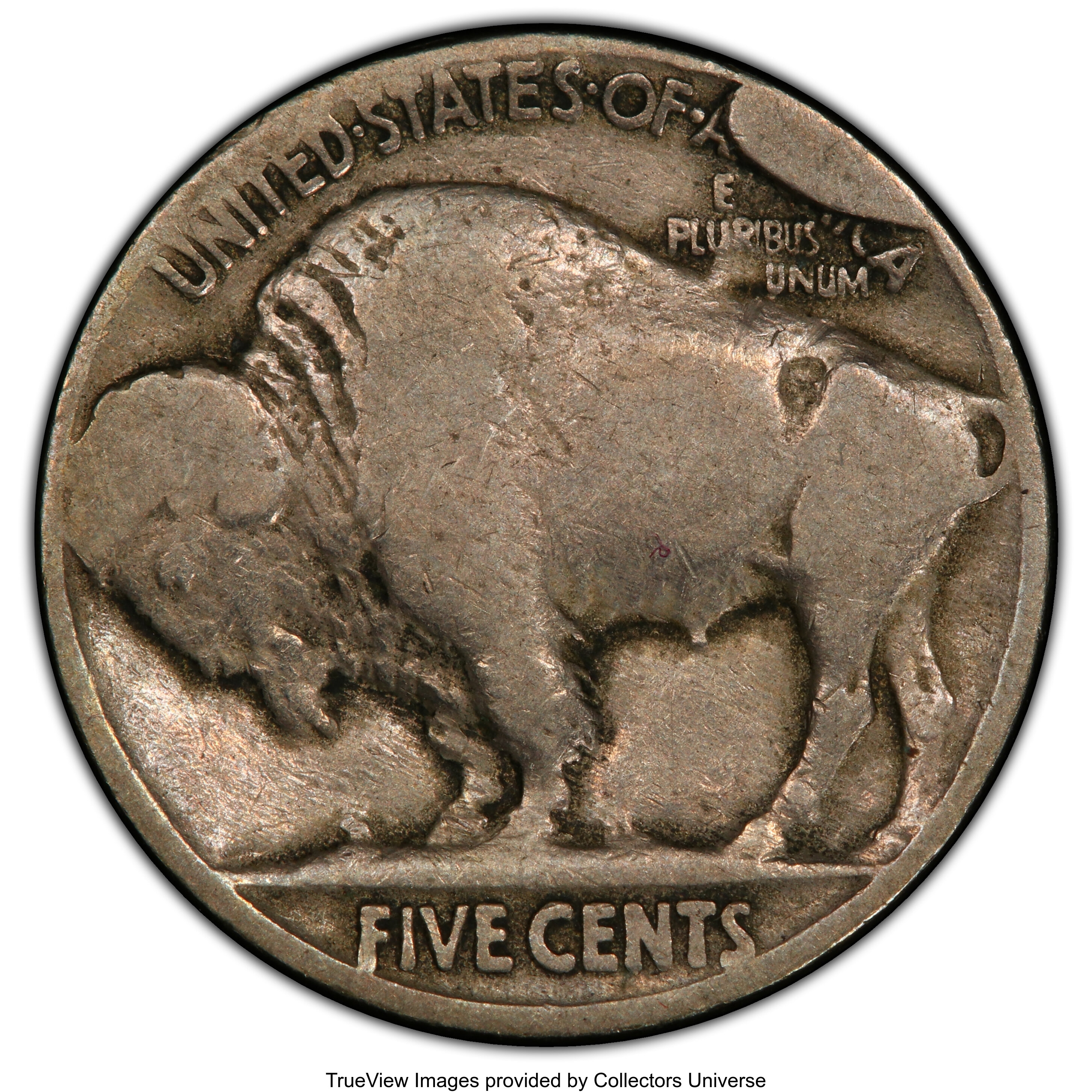 1919 5c VG10 CAC thumbnail 3