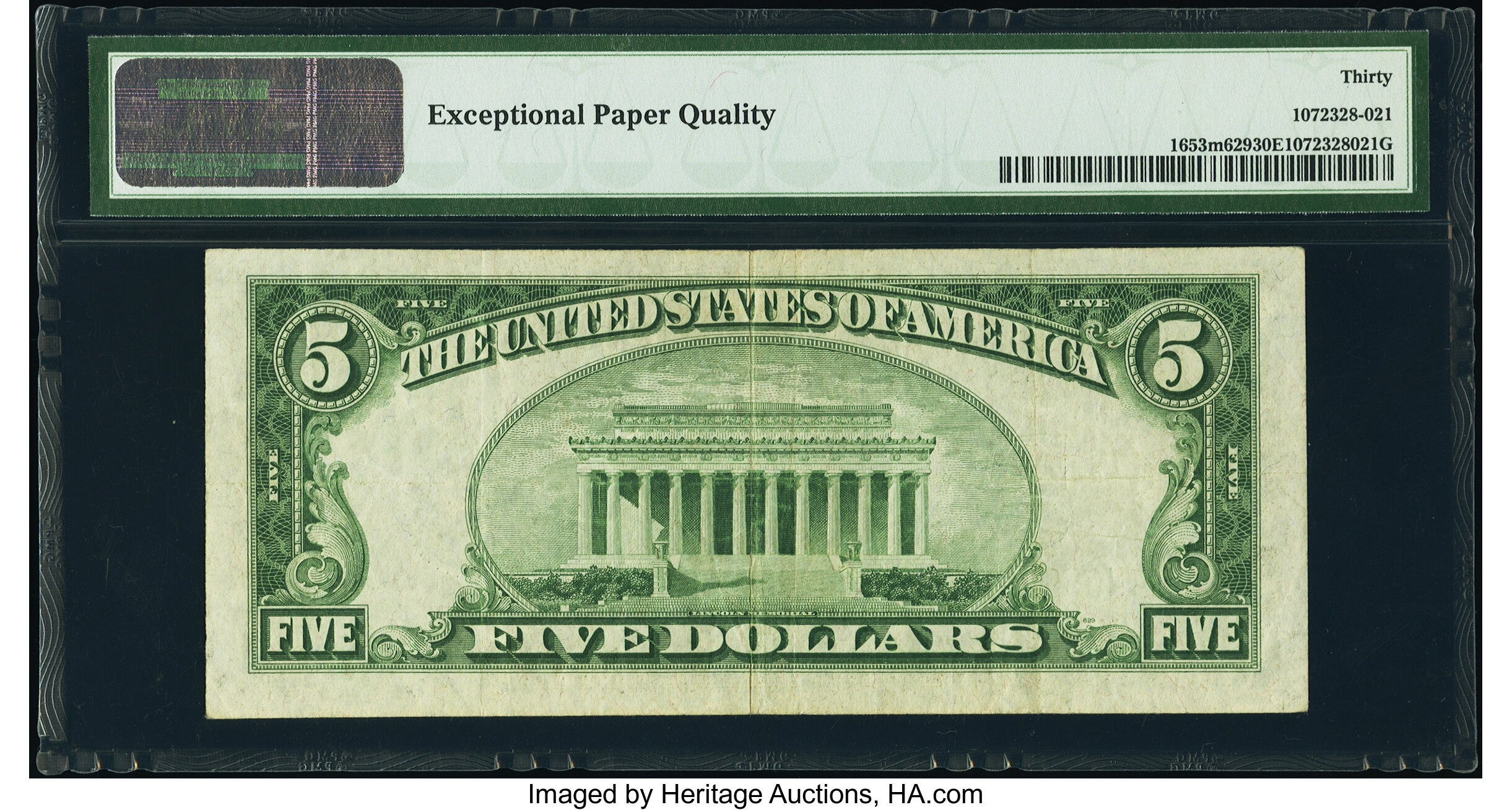1934C $5  (Fr. 1653) VF30 thumbnail 2