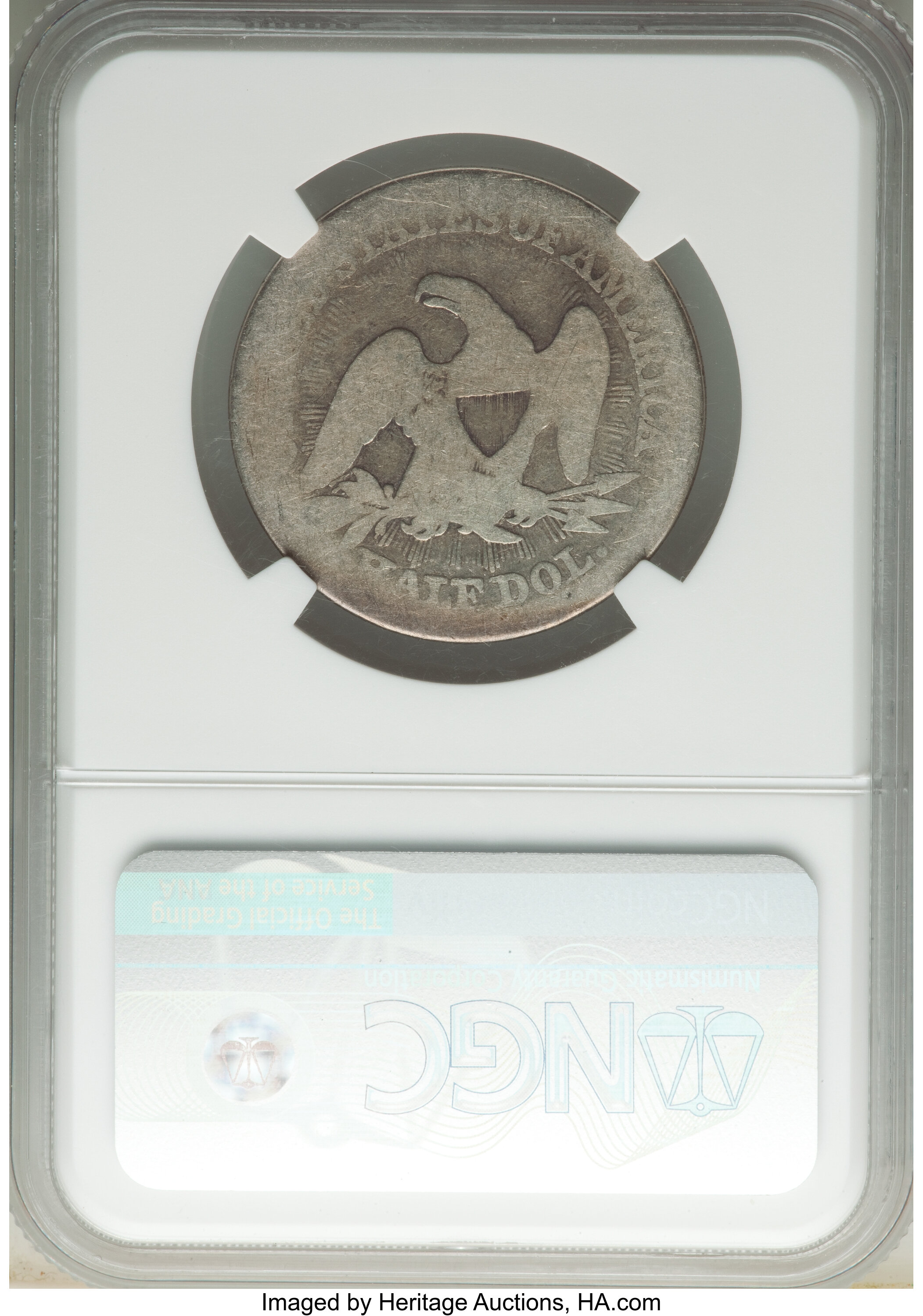 1853 50c Arrows & Rays VG10 thumbnail 15