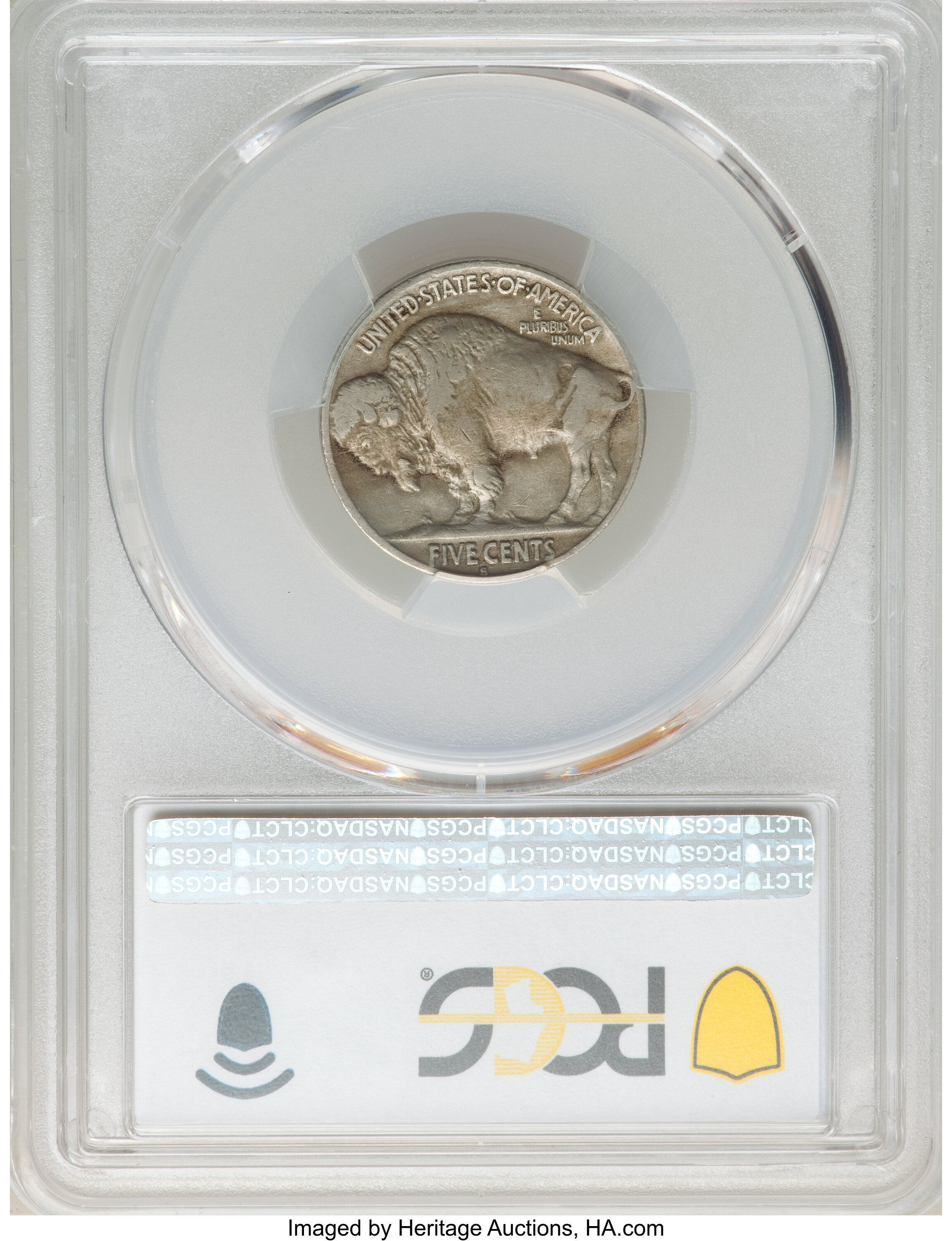 1915-S 5c VF25 thumbnail 2