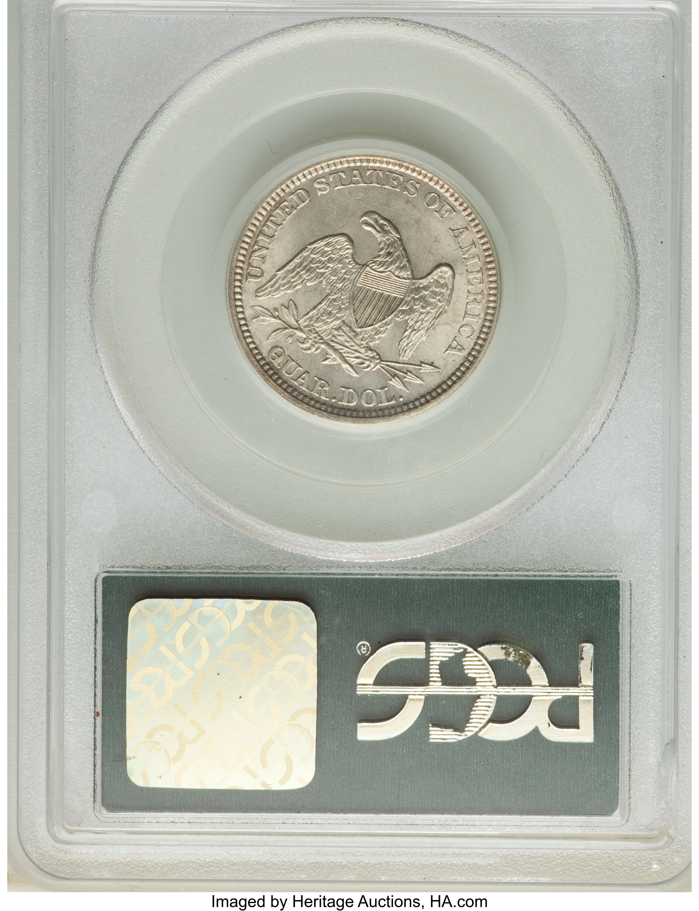 1861 25c MS68 thumbnail 18
