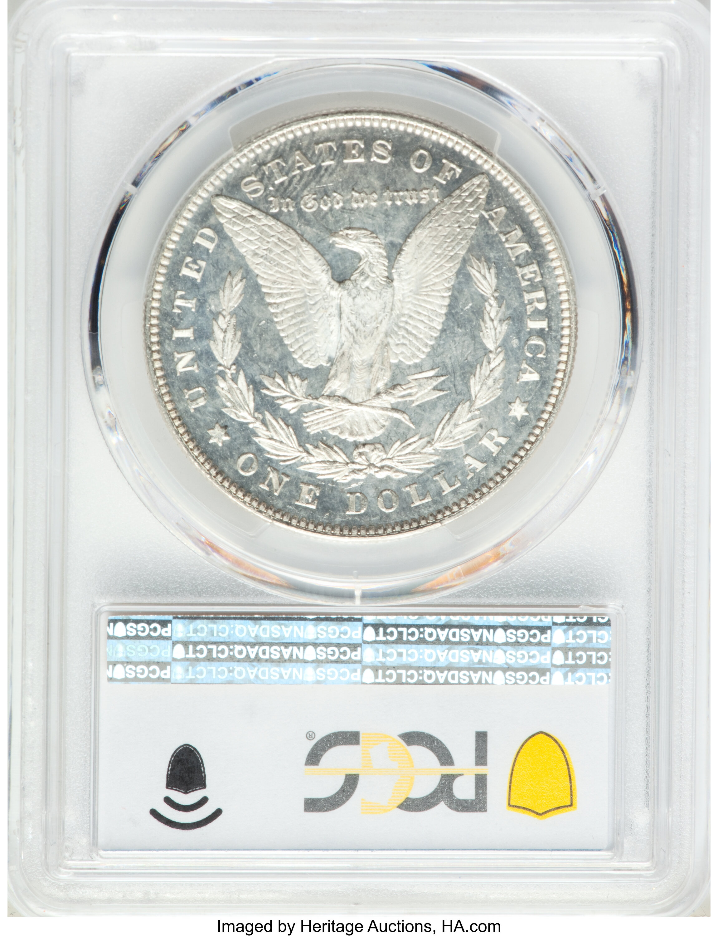 1878 7/8TF $1  Strong MS DMPL MS62 DMPL thumbnail 12