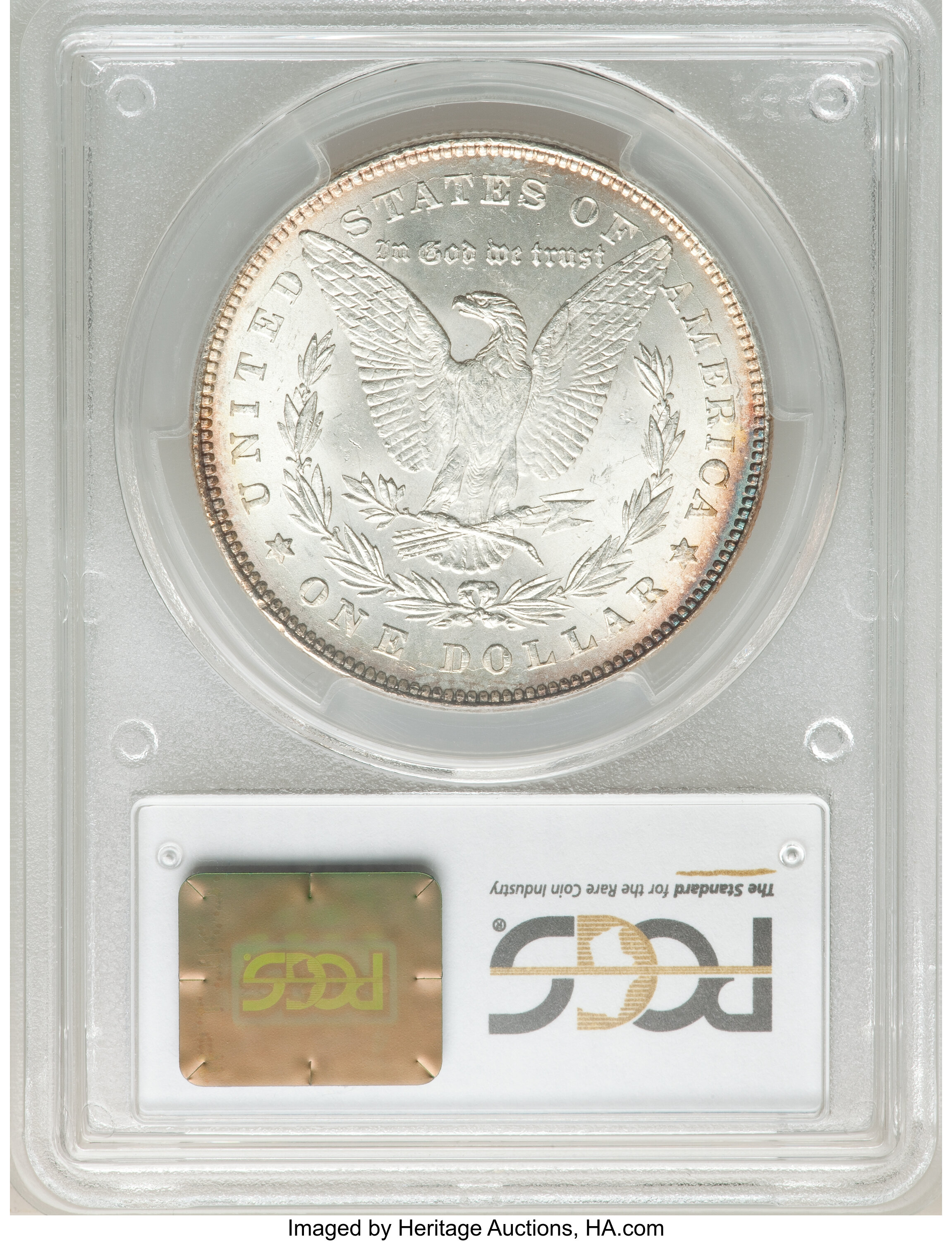 1878 7TF $1  Reverse of 1878, Weak L, Broken D, VAM-84 MS64 thumbnail 11