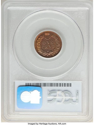 image for: 1900 1C PR64 Brown PCGS. PCGS Population: (25/32). NGC Census: (20/32). CDN: $225 Whsle. Bid for NGC/PCGS PR64. Mintage 2,2...