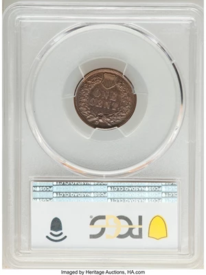 image for: 1900 1C PR64 Brown PCGS. PCGS Population: (26/32). NGC Census: (20/32). CDN: $225 Whsle. Bid for NGC/PCGS PR64. Mintage 2,2...