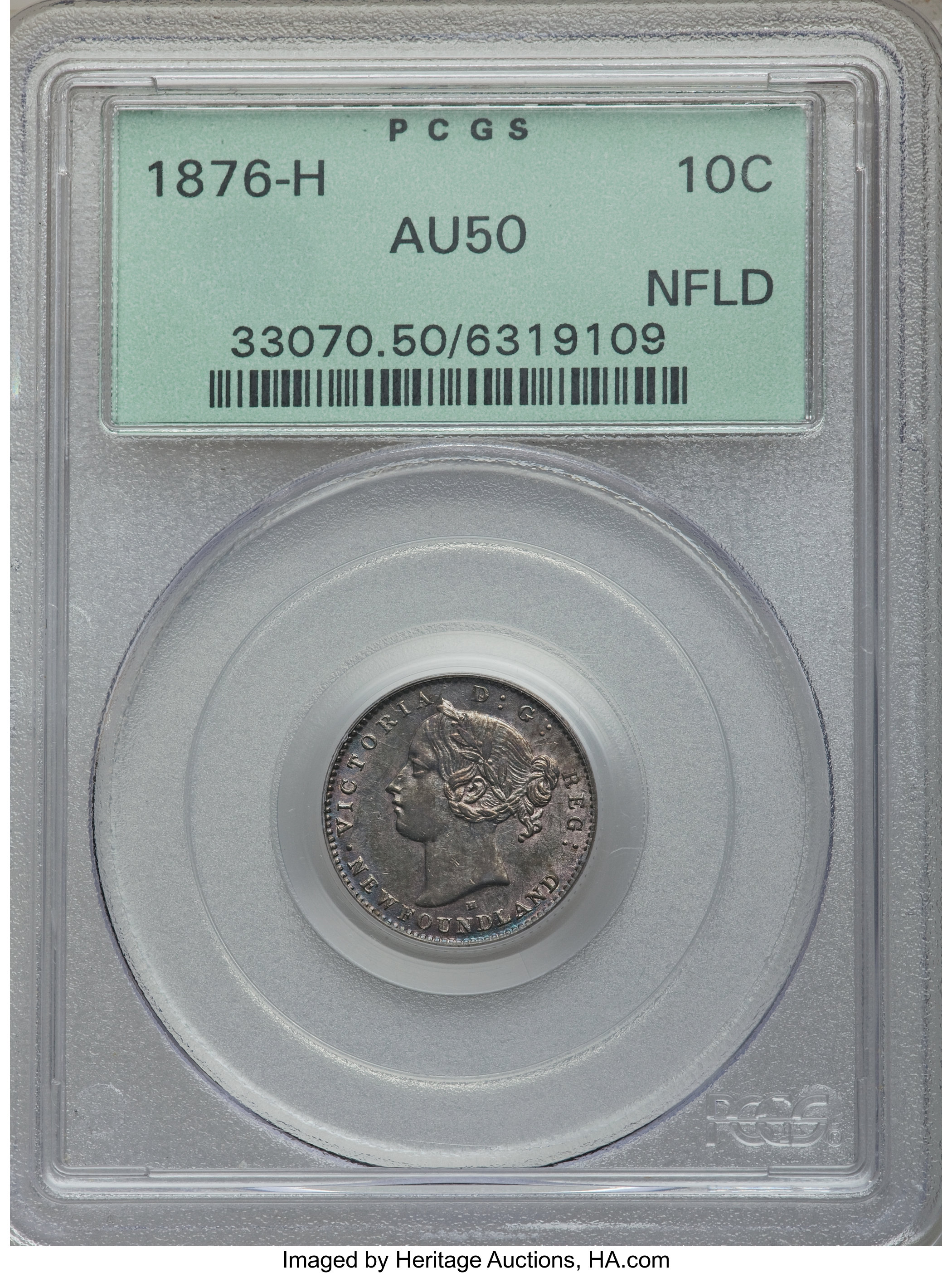 1876-H 10c MS 