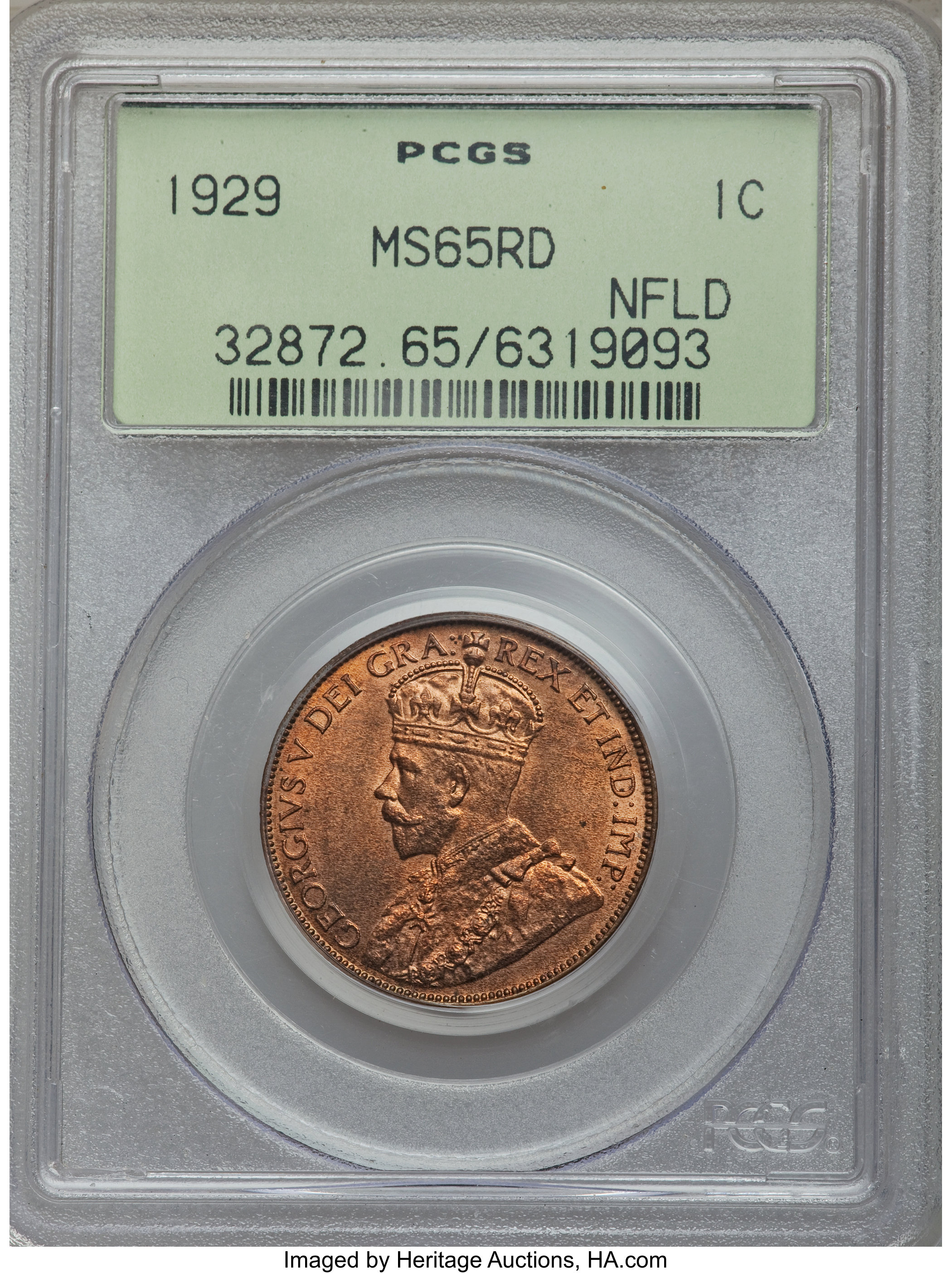 1929 1c MS RD