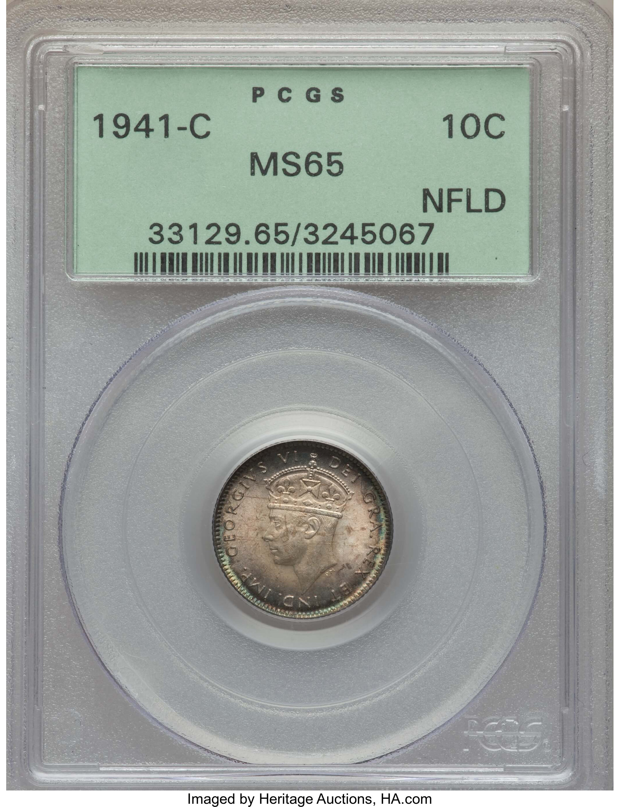 1941-C 10c MS 