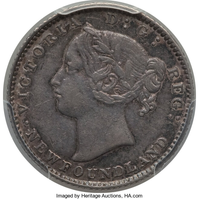 1885 10c MS 