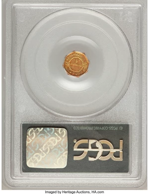 image for: 1853 50C Liberty Octagonal 50 Cents, BG-304, Low R.5, AU58 PCGS. PCGS Population (7/33). NGC Census: (2/5). (#10424)...