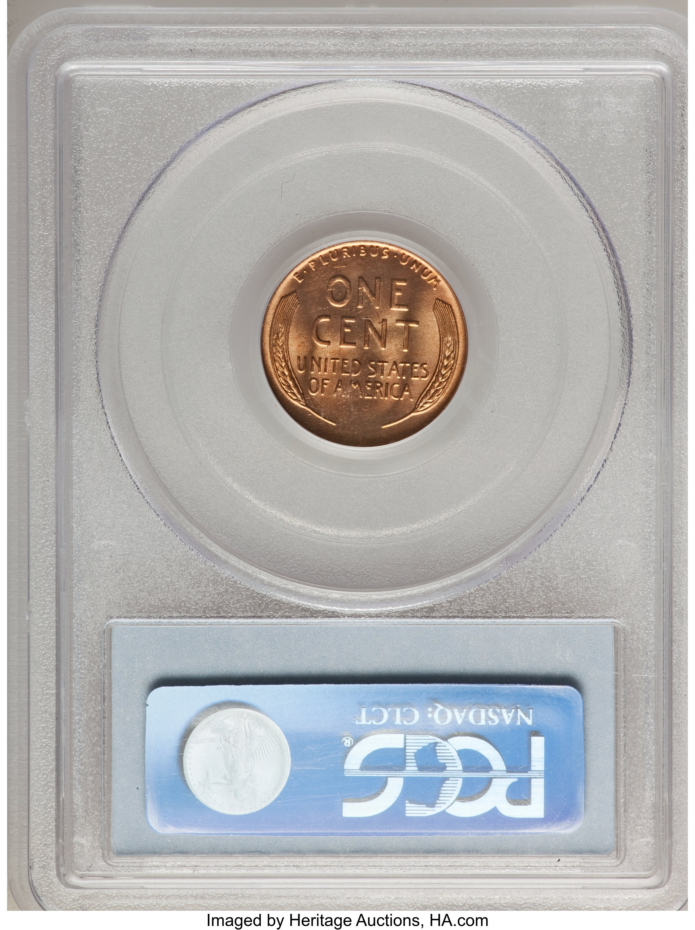 1941 1c MS RD MS63 RD CAC thumbnail 2