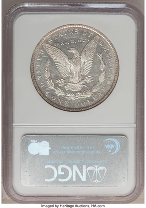 image for: 1897-O $1 MS61 Prooflike NGC....
